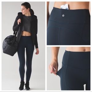 SOLD Lululemon All The Right Places Pant Nocturnal